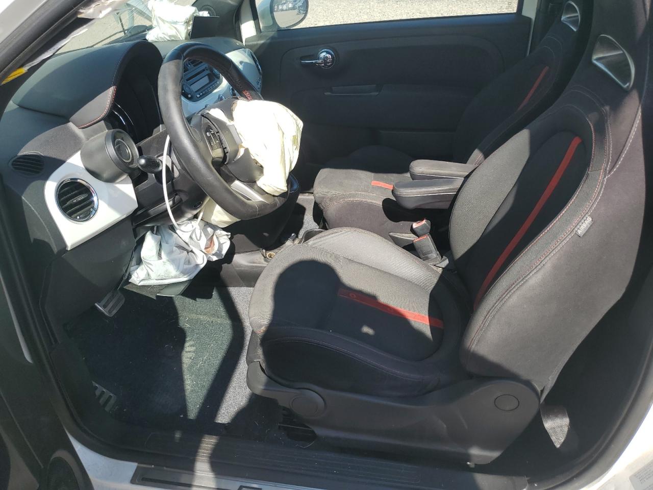 2015 Fiat 500 Abarth VIN: 3C3CFFFH9FT539258 Lot: 81095445
