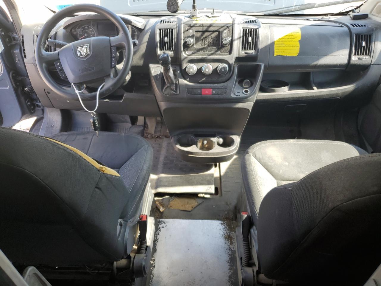 2020 Ram Trucks Promaster - Delivery Van VIN: 3C6URVJG1LE136320 Lot: 91745025