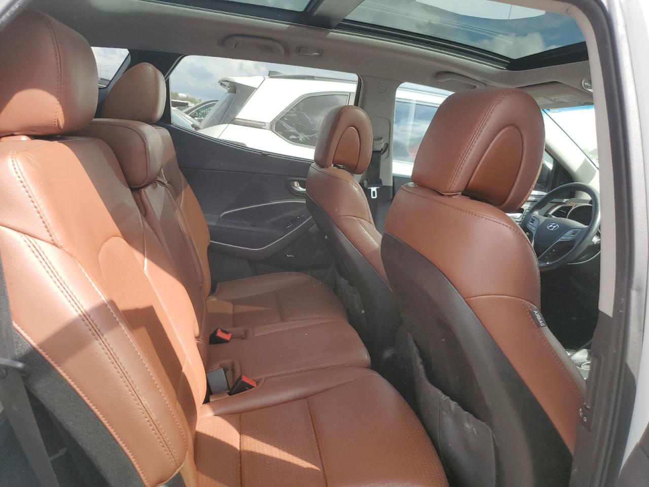 2015 Hyundai Santa Fe Sport VIN: 5XYZWDLAXFG254951 Lot: 72043145