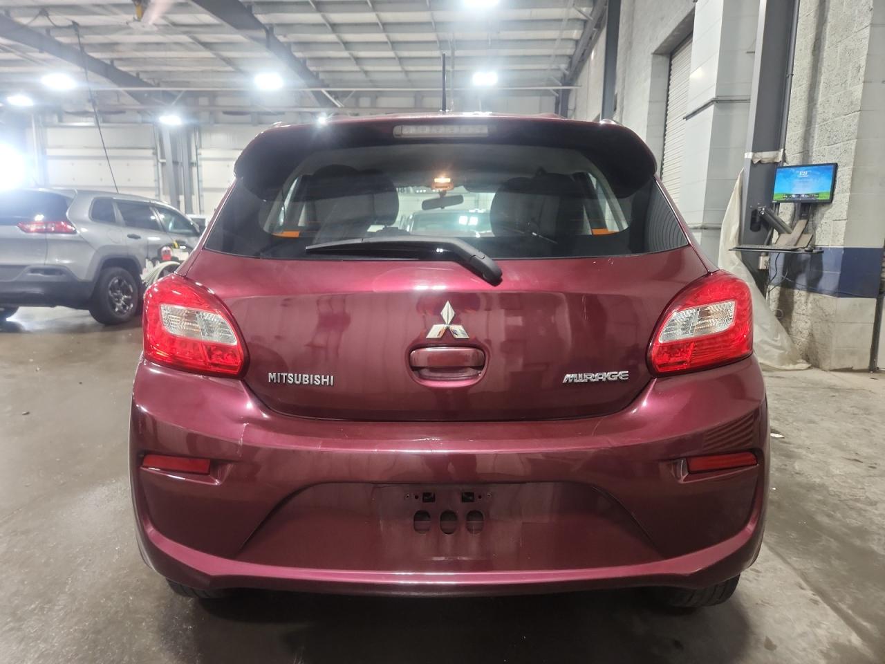 2017 Mitsubishi Mirage Es VIN: ML32A3HJ2HH014177 Lot: 80870015
