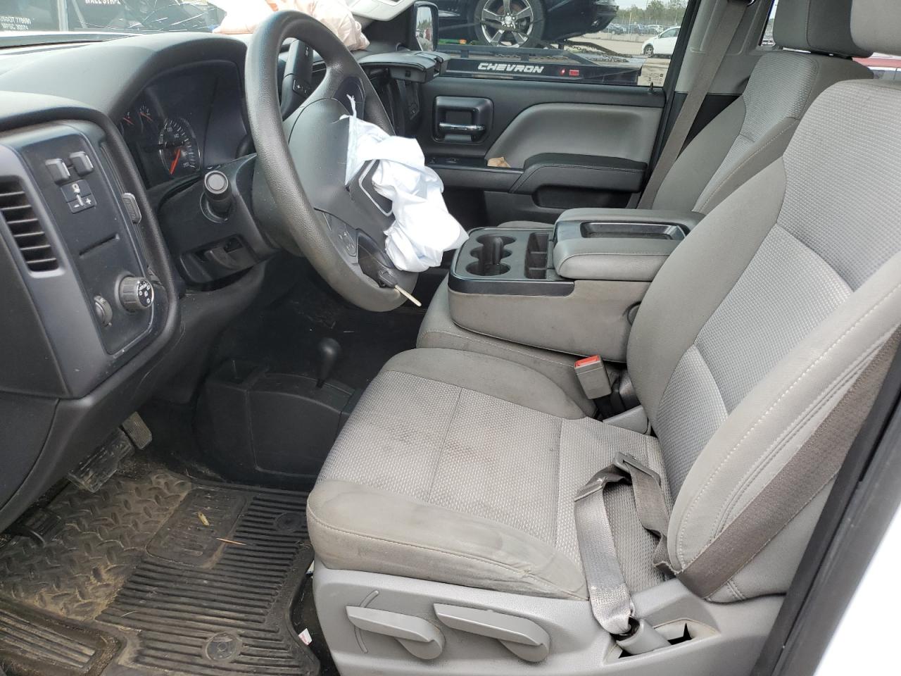 2015 GMC Sierra K1500 VIN: 1GTV2TEC5FZ312419 Lot: 83799905