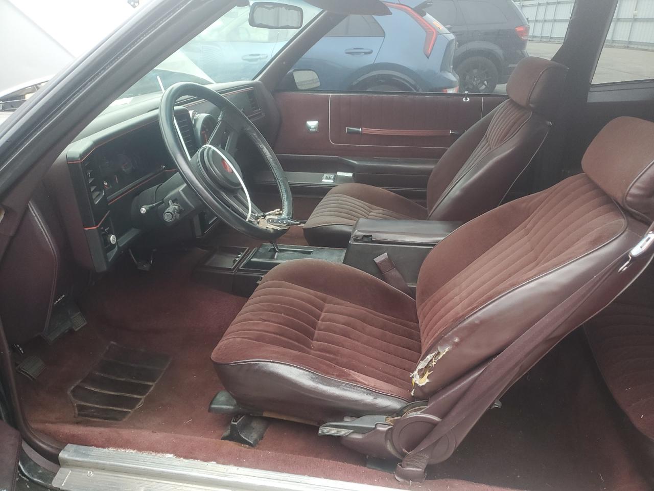 1987 Chevrolet Monte Carlo VIN: 1G1GZ11G6HR122321 Lot: 83970795