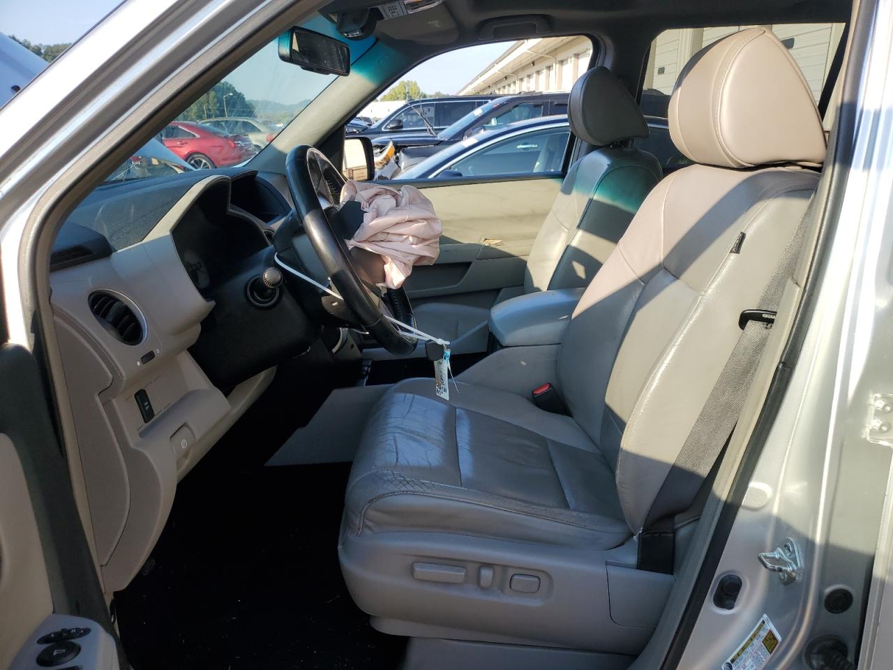 2009 Honda Pilot Exl VIN: 5FNYF48589B051317 Lot: 71992455