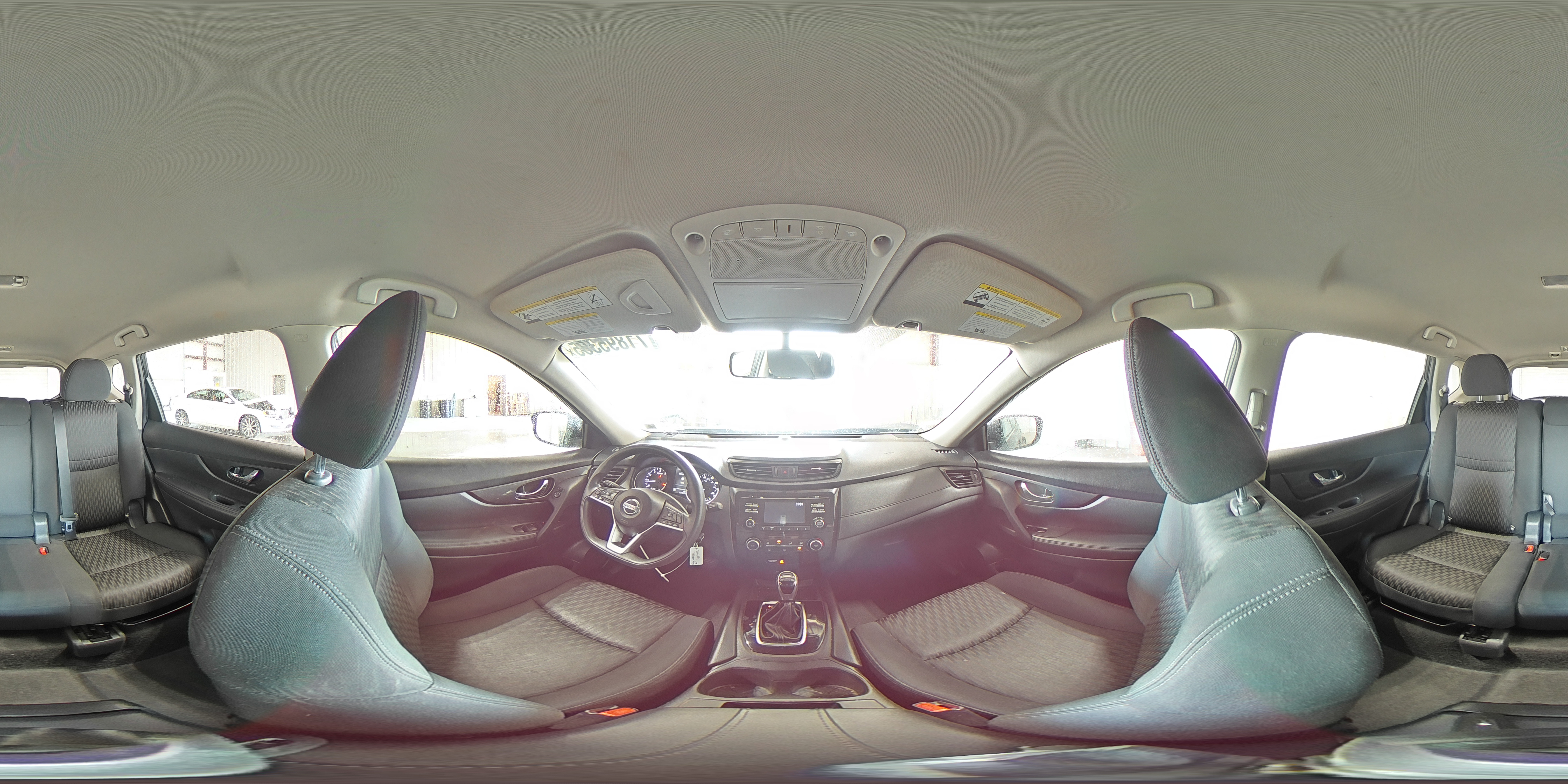 2017 Nissan Rogue S VIN: KNMAT2MV7HP513665 Lot: 71895365