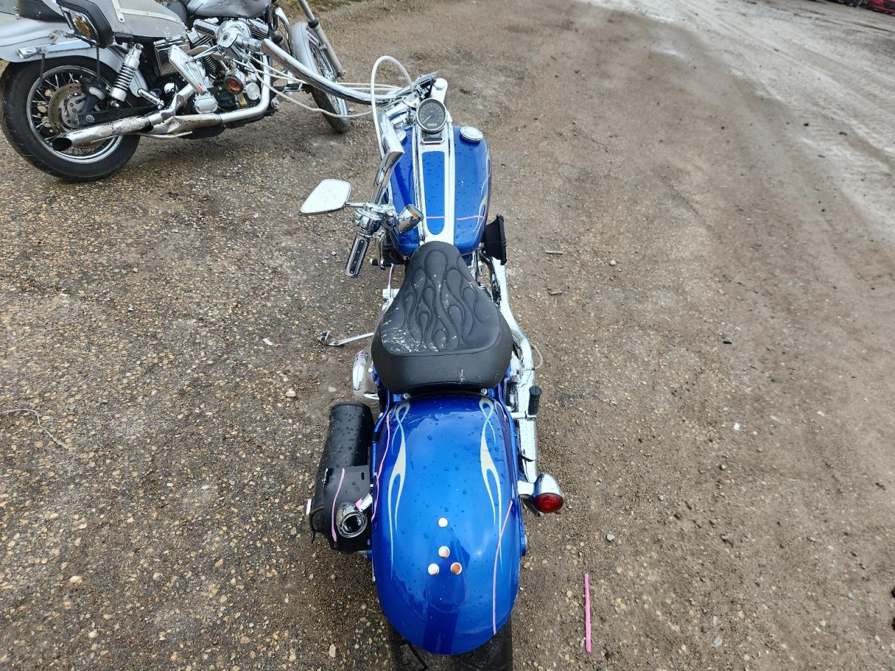 2009 Harley-Davidson Fxcwc VIN: 1HD1JK5159Y045706 Lot: 81155865