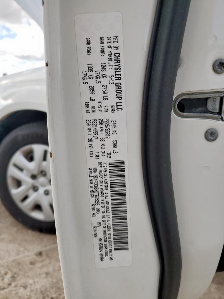 2013 Dodge Journey Se VIN: 3C4PDCABXDT695293 Lot: 83797235