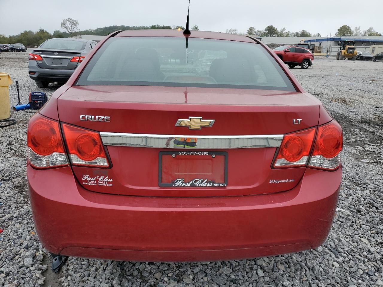 2014 Chevrolet Cruze Lt VIN: 1G1PC5SB3E7418755 Lot: 84255515