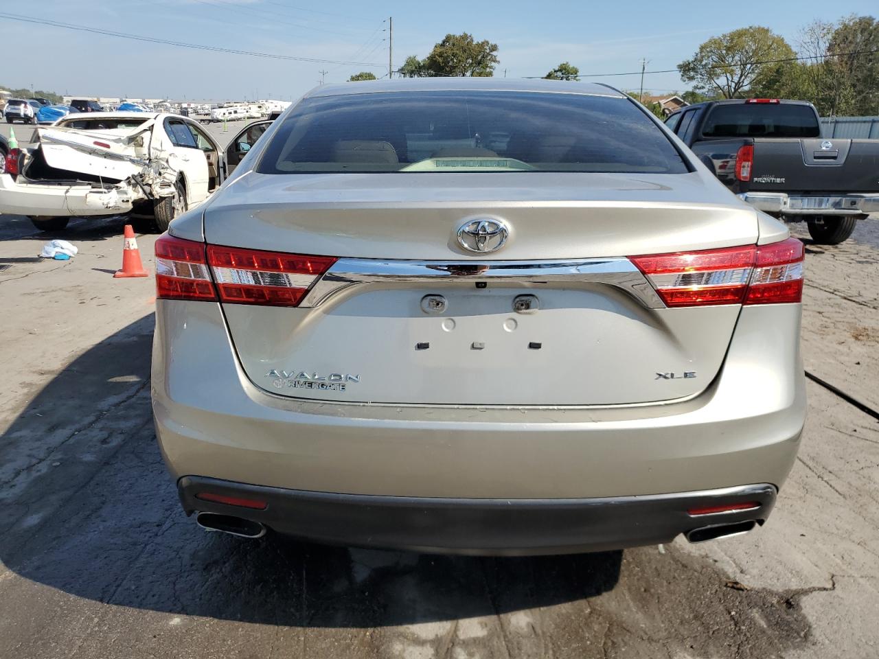 2014 Toyota Avalon Base VIN: 4T1BK1EB3EU080831 Lot: 81452495
