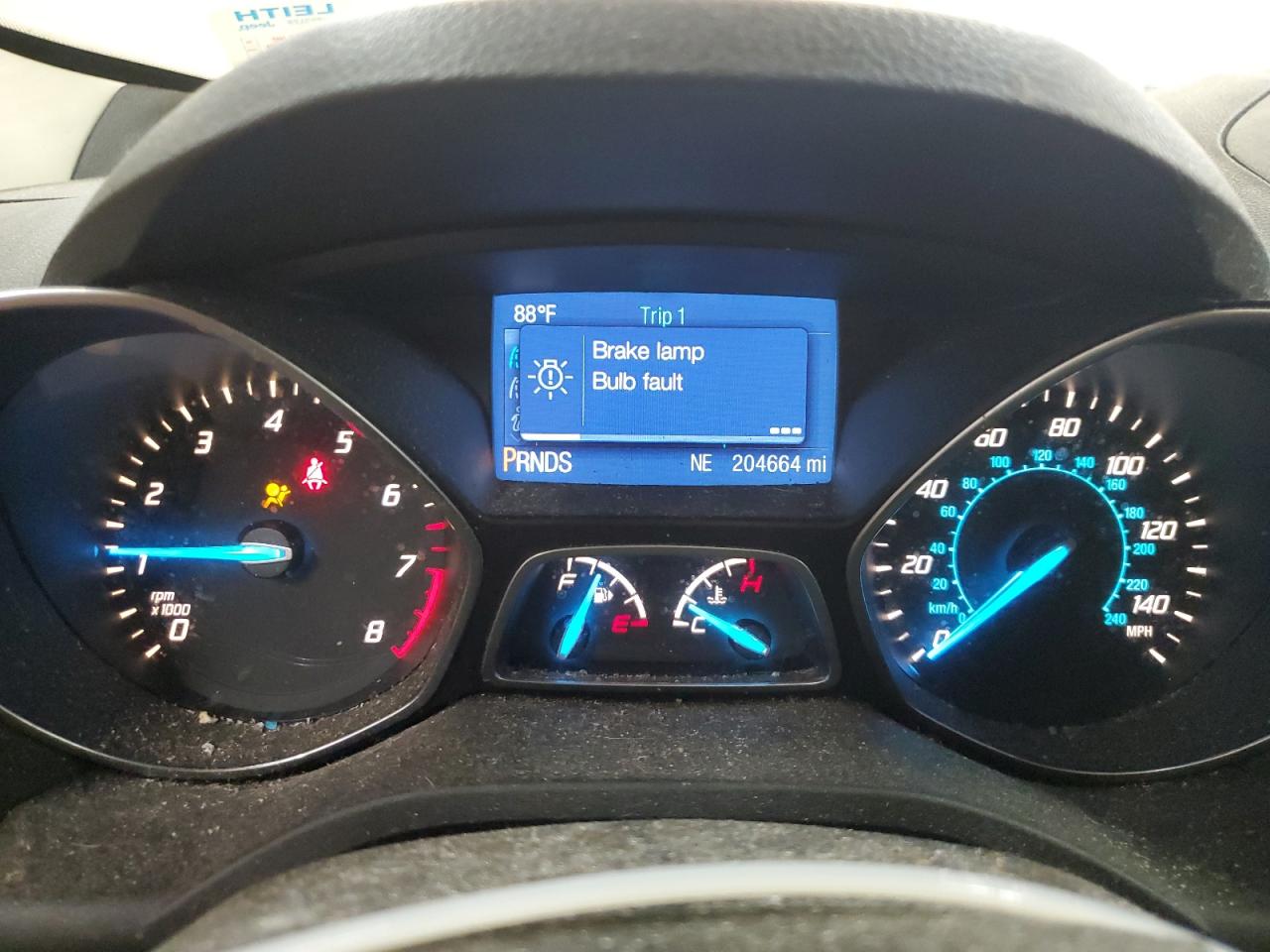 2014 Ford Escape S VIN: 1FMCU0F71EUE06208 Lot: 83966005