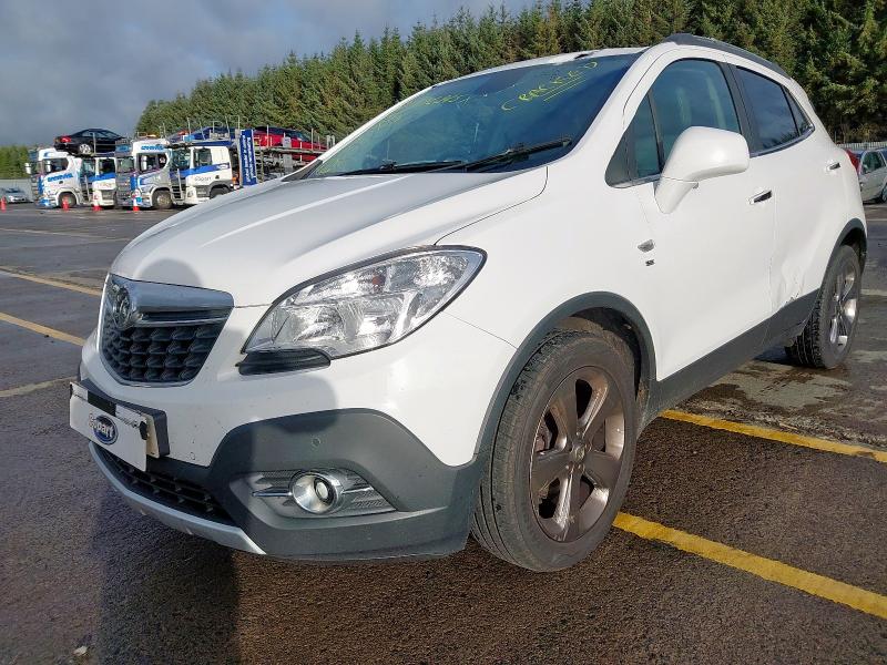 2014 VAUXHALL MOKKA SE CDTI S/S  for sale at Copart WHITBURN