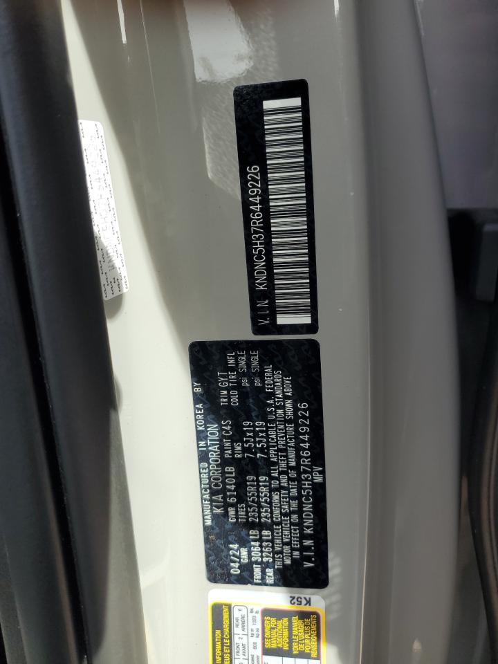2024 Kia Carnival Ex VIN: KNDNC5H37R6449226 Lot: 81647035