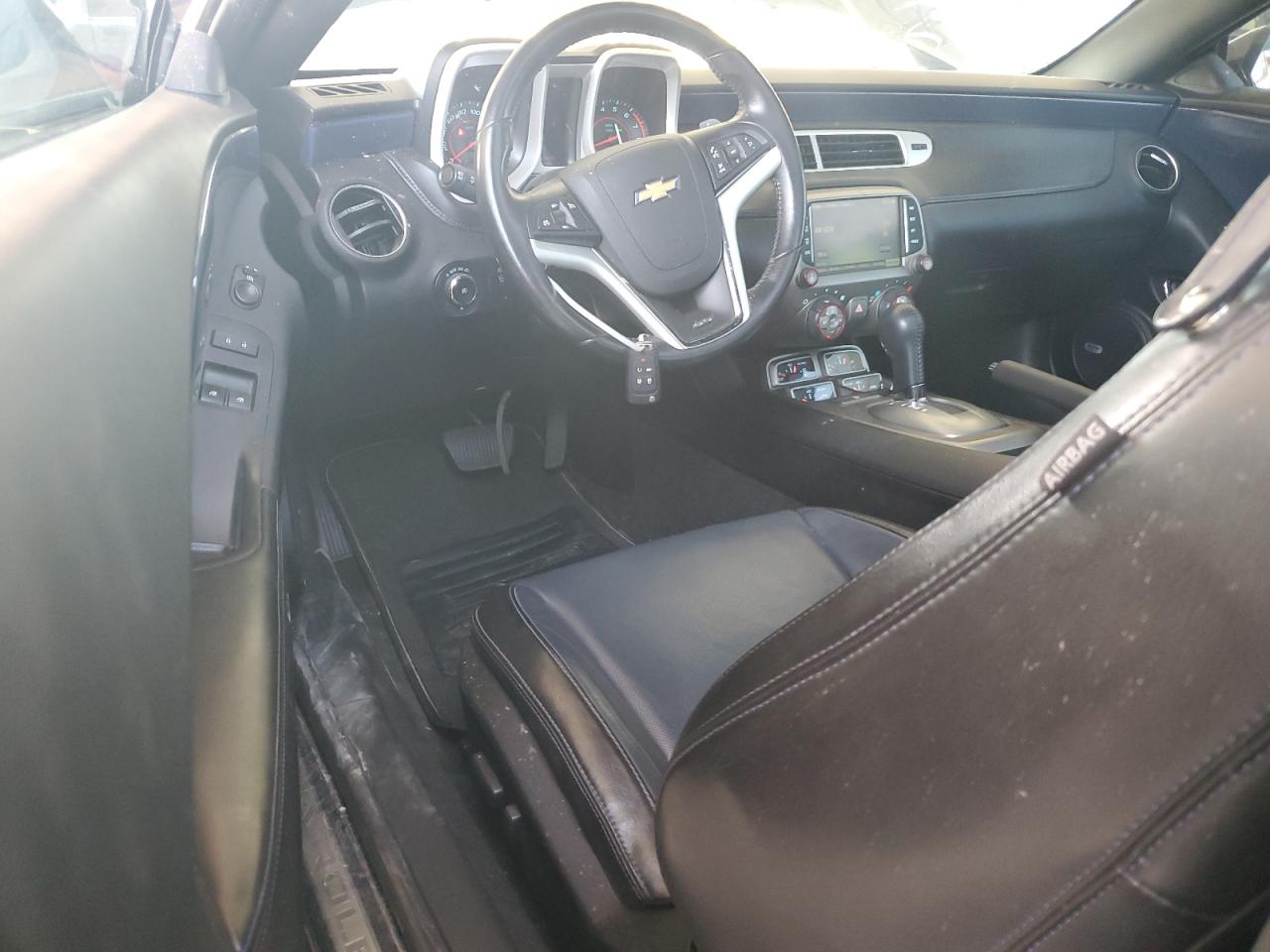 2014 Chevrolet Camaro 2Ss VIN: 2G1FK1EJ6E9132584 Lot: 72040445