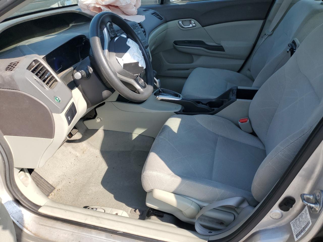 2012 Honda Civic Ex VIN: 2HGFB2F82CH333931 Lot: 80019075