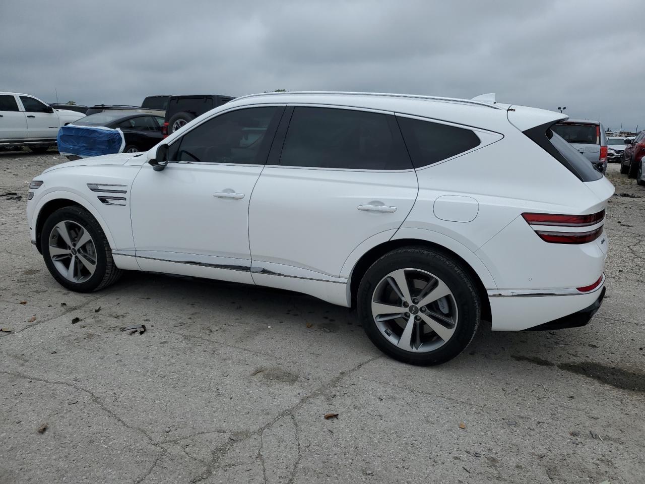 2024 Genesis Gv80 Base VIN: KMUHBDSB1RU158921 Lot: 81822815