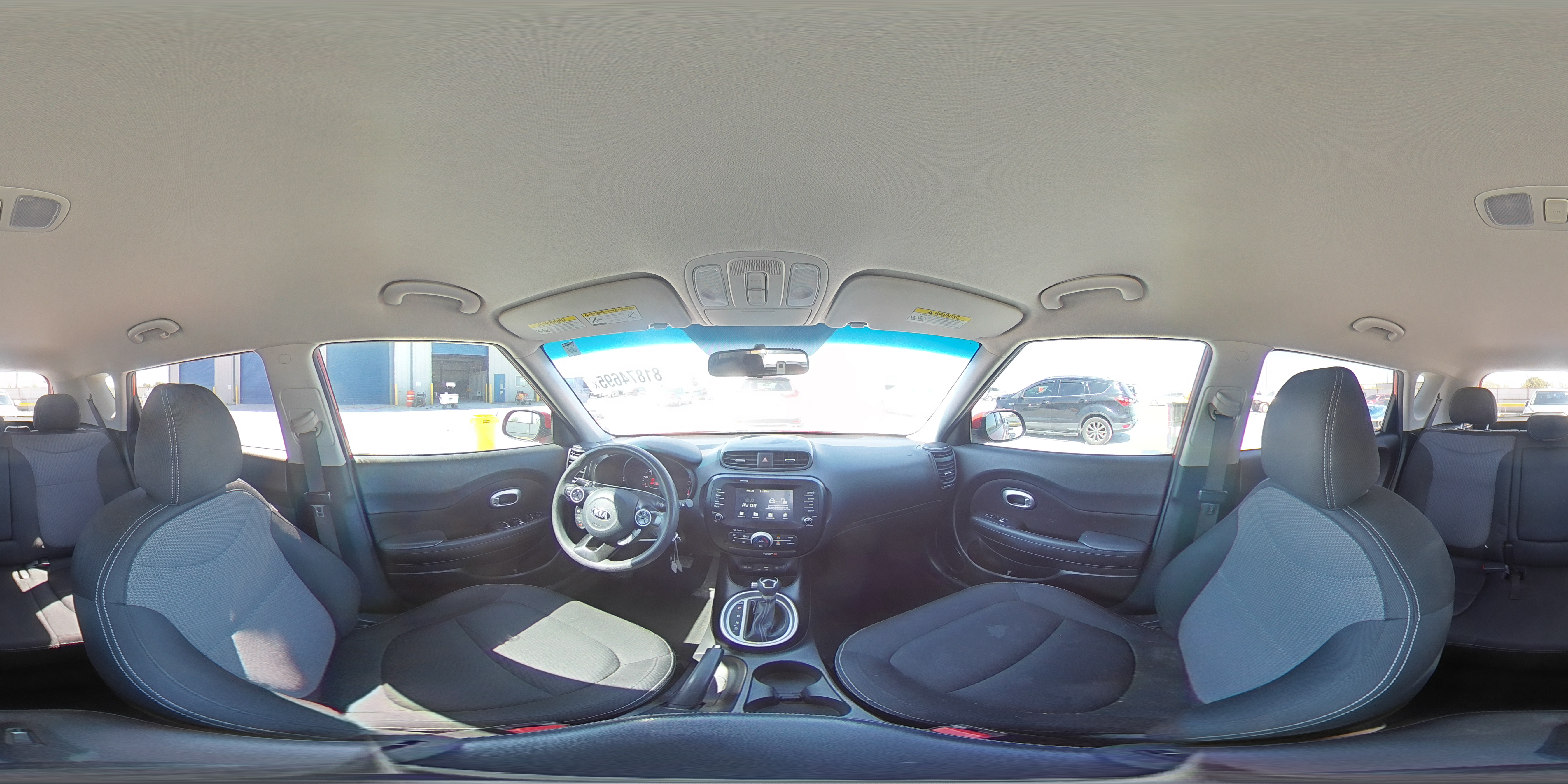 2019 Kia Soul + VIN: KNDJP3A56K7656614 Lot: 81874695