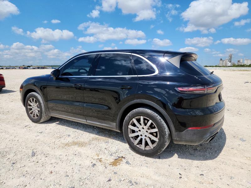  PORSCHE CAYENNE 2019 Czarny