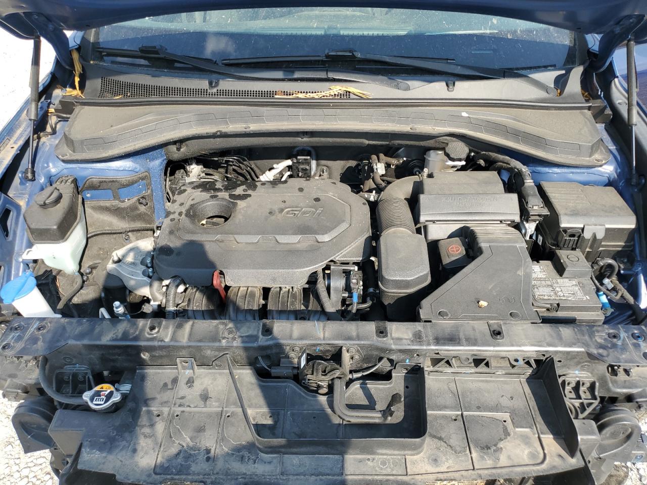 2020 Hyundai Santa Fe Sel VIN: 5NMS3CADXLH226750 Lot: 72085205