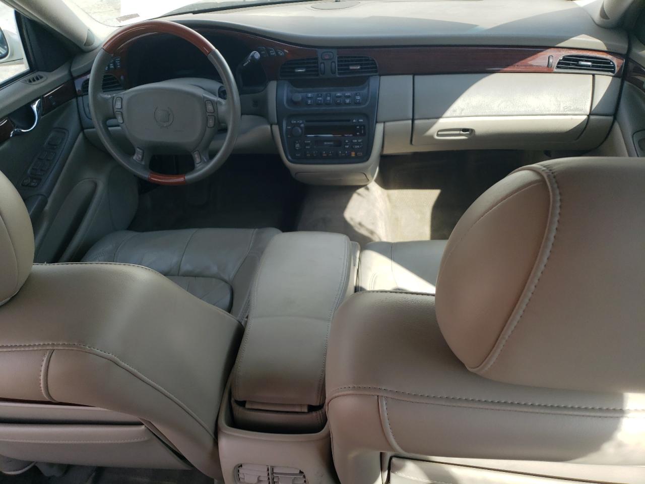 2000 Cadillac Deville Dhs VIN: 1G6KE57Y0YU283347 Lot: 83781055