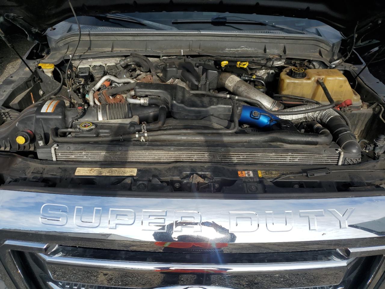 2016 Ford F550 Super - Trucks VIN: 1FDUF5GT0GEA53769 Lot: 80158805