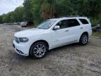2016 DODGE DURANGO CITADEL   à vendre chez Copart MA - NORTH BOSTON