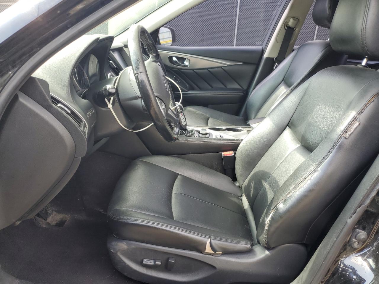 2015 Infiniti Q50 Base VIN: JN1BV7AR9FM417119 Lot: 84245475