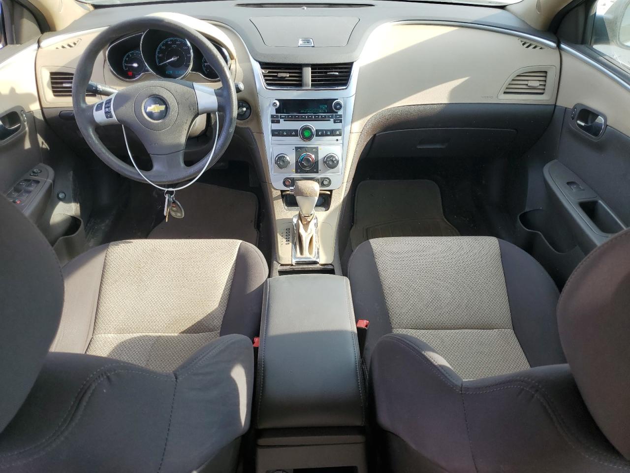 2010 Chevrolet Malibu Ls VIN: 1G1ZB5EB9AF318604 Lot: 80581395