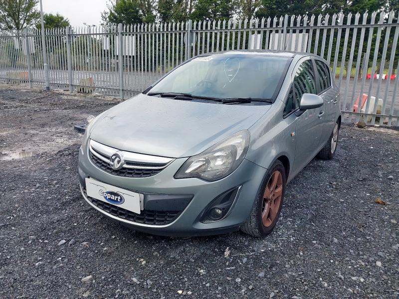 2013 VAUXHALL CORSA SXI AC  for sale at Copart BELFAST