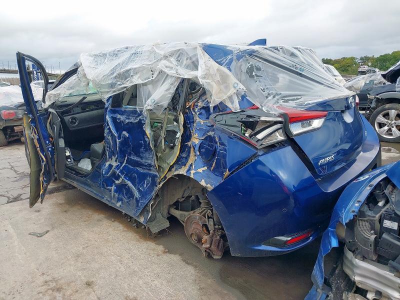2017 TOYOTA AURIS EXCL TSS HYBRD VVT- 