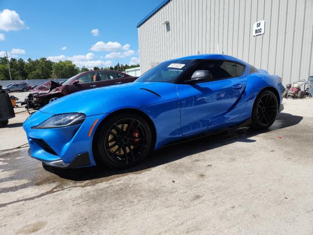  TOYOTA SUPRA 2021 Синий