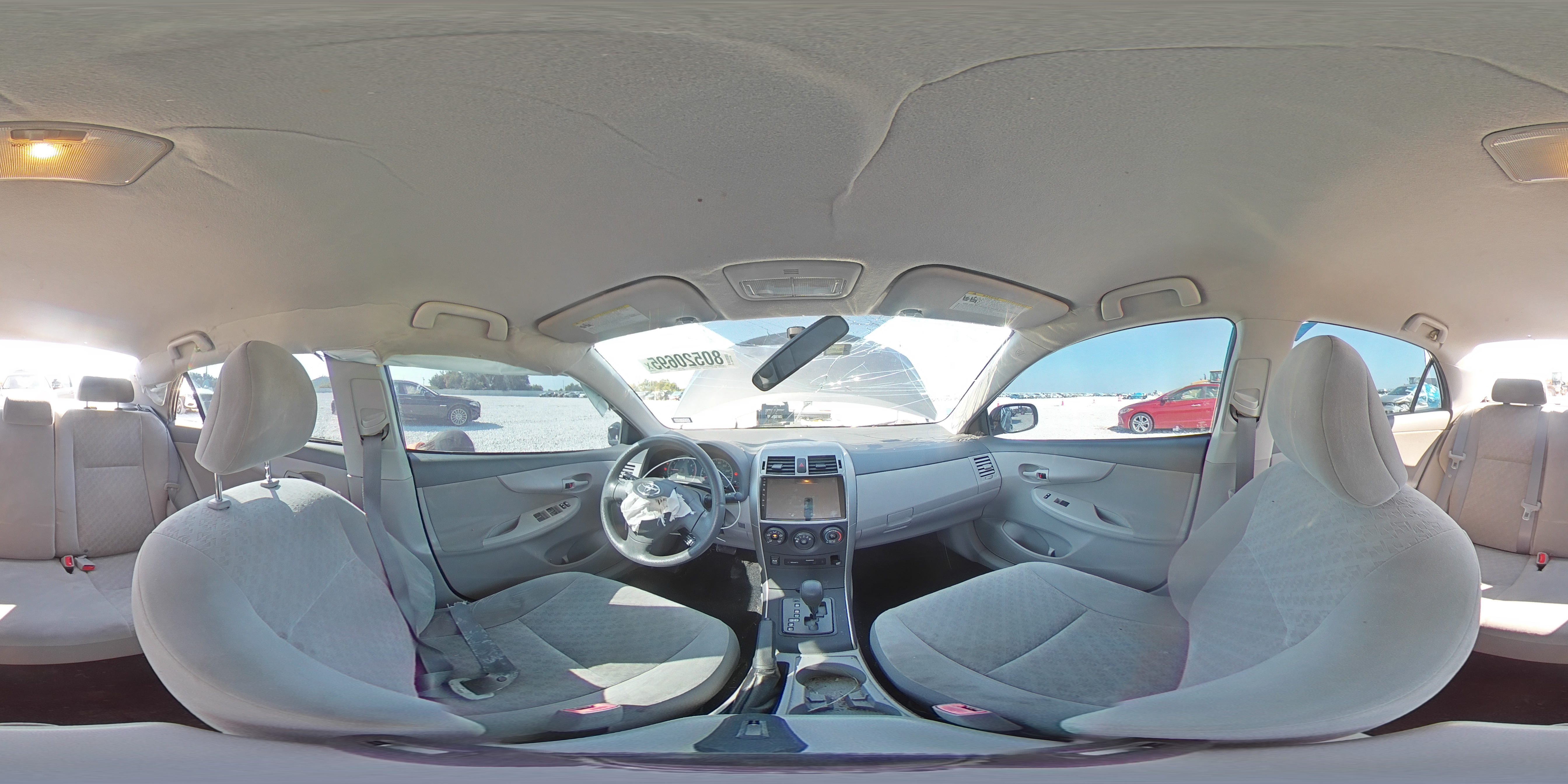 2009 Toyota Corolla Base VIN: JTDBL40E199064429 Lot: 80520695