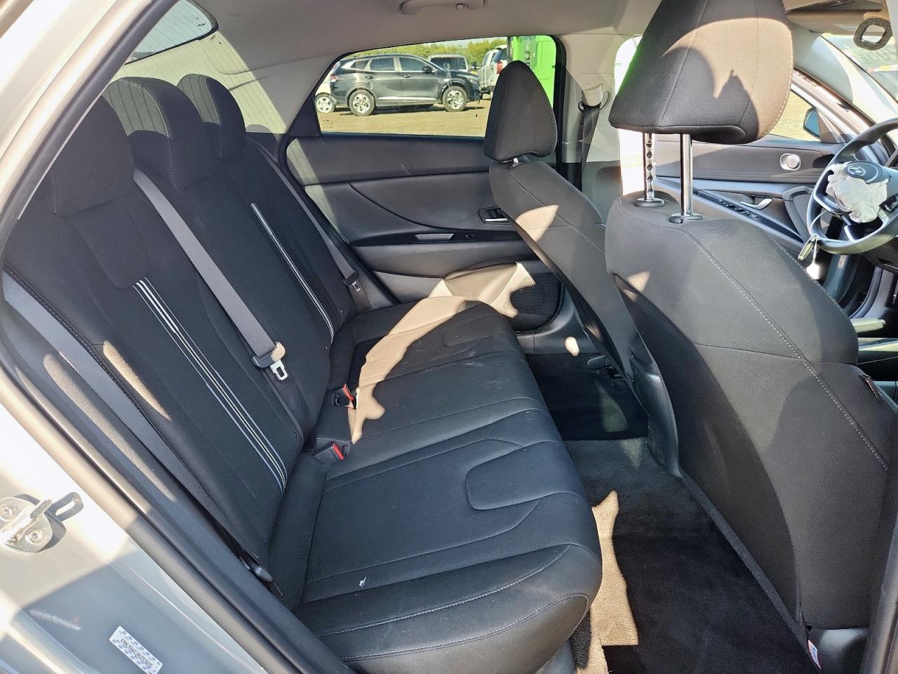 2022 Hyundai Elantra Sel VIN: KMHLM4AG1NU253635 Lot: 80023705