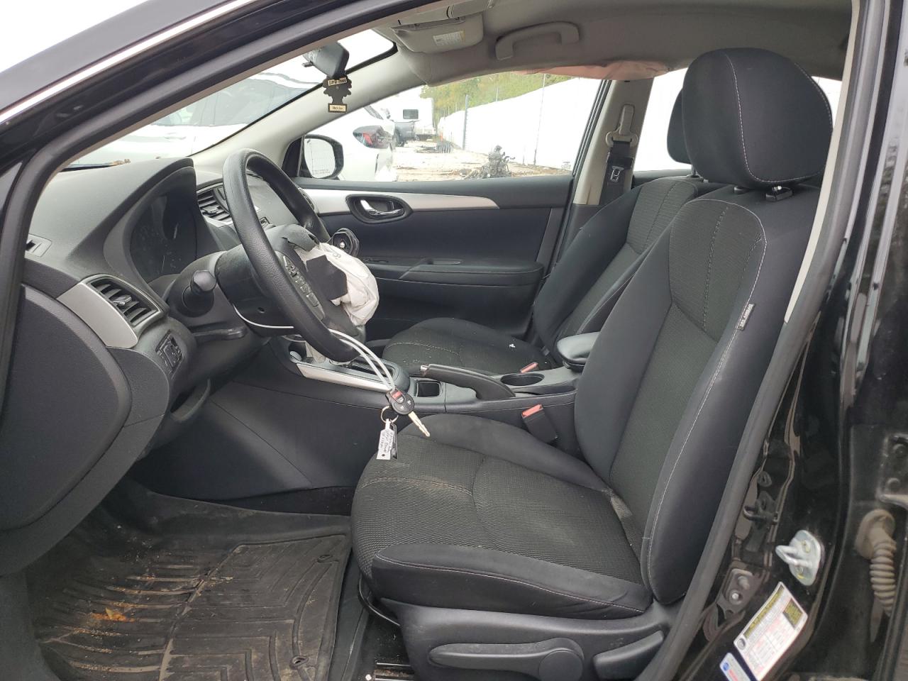 2016 Nissan Sentra S VIN: 3N1AB7AP8GY256764 Lot: 81721085