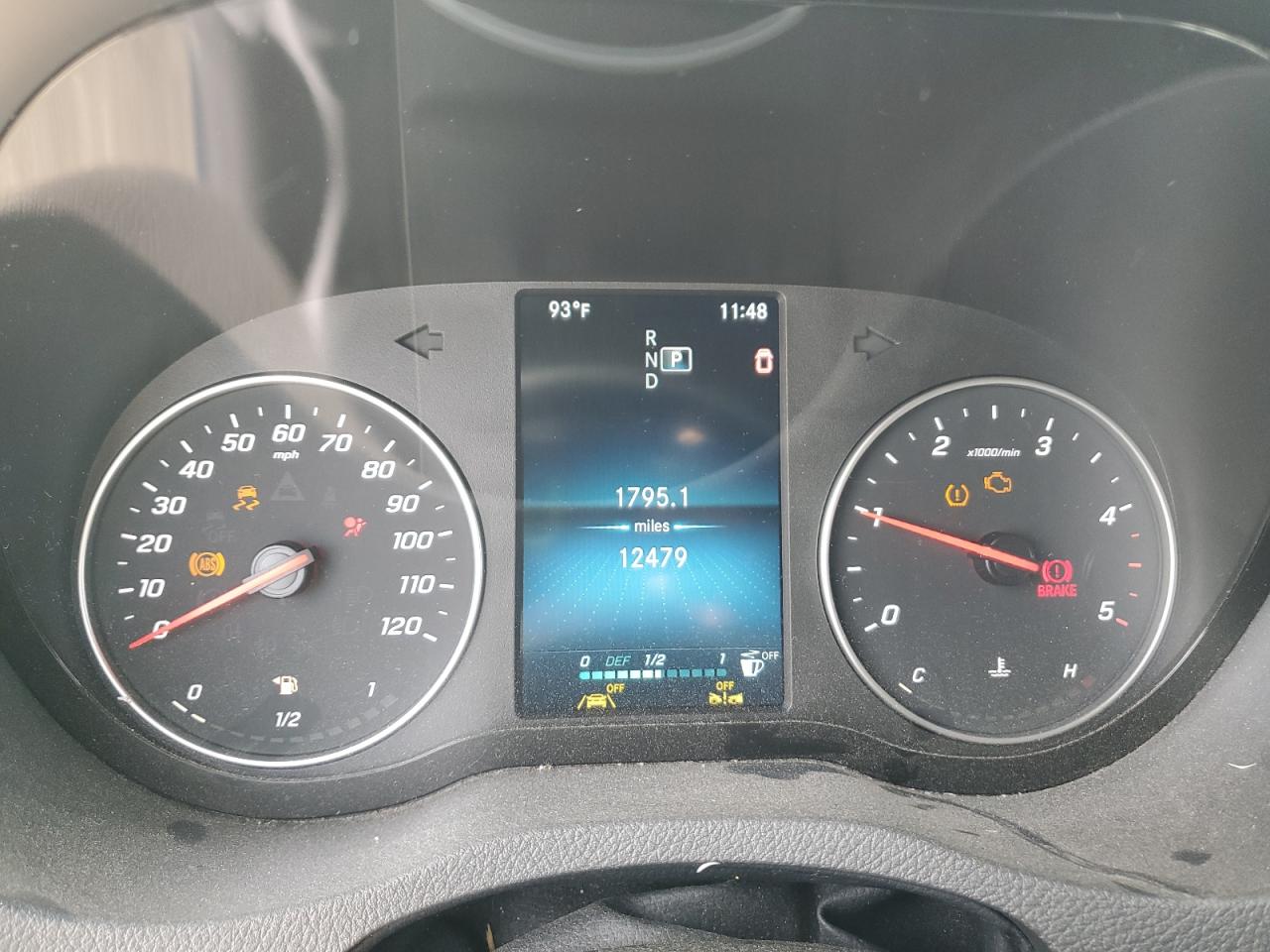 2023 Mercedes-Benz Sprinter 2500 VIN: W1Y4NDHY3PT124515 Lot: 81237505