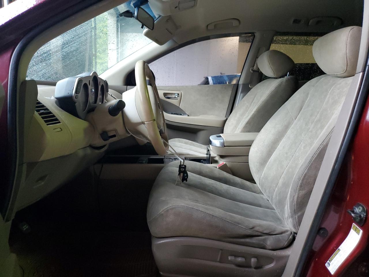 2006 Nissan Murano Sl VIN: JN8AZ08W06W501869 Lot: 81603505