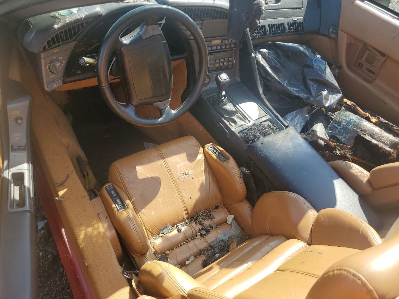 1990 Chevrolet Corvette VIN: 1G1YY3382L5105833 Lot: 84030985