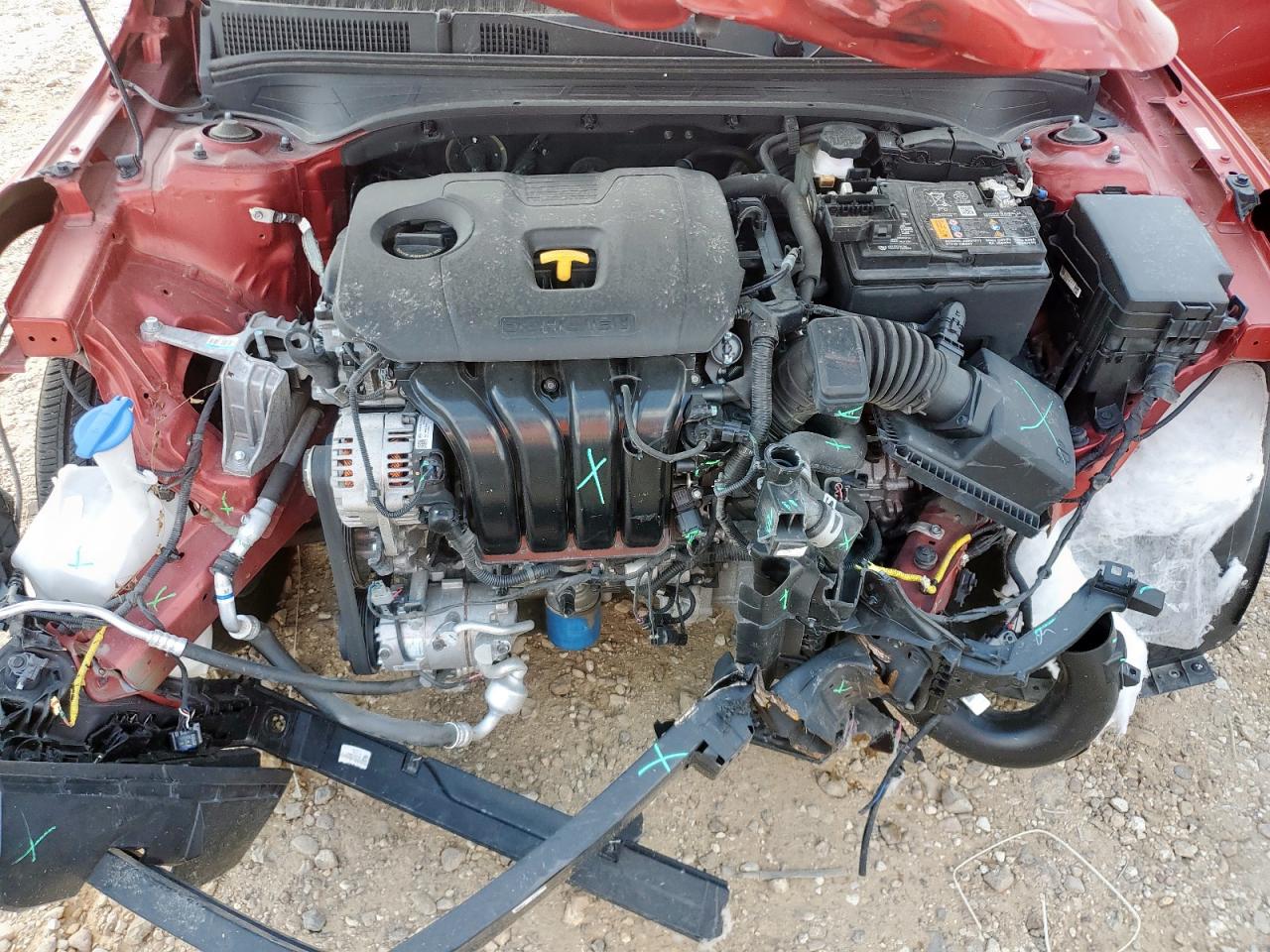 2024 Kia Forte Lx VIN: 3KPF24AD5RE704518 Lot: 81078115