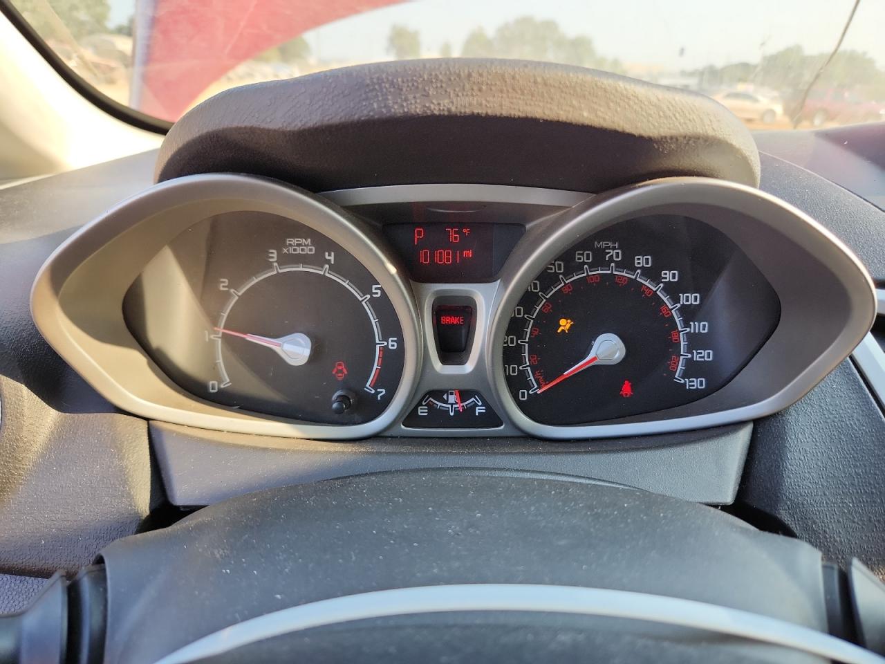 2012 Ford Fiesta Se VIN: 3FADP4EJ8CM160883 Lot: 81529735