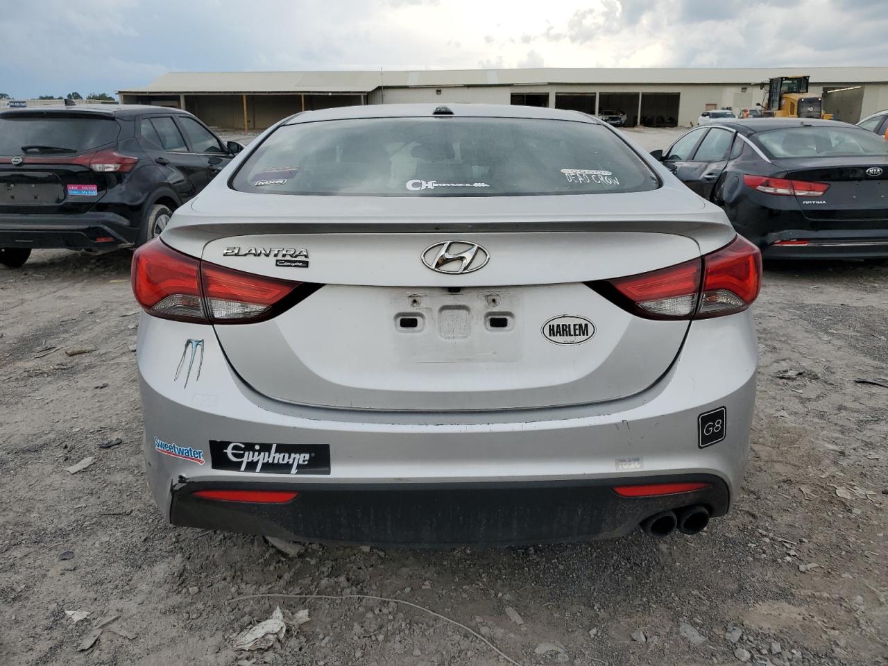 2014 Hyundai Elantra Coupe Gs VIN: KMHDH6AH6EU026938 Lot: 71481335