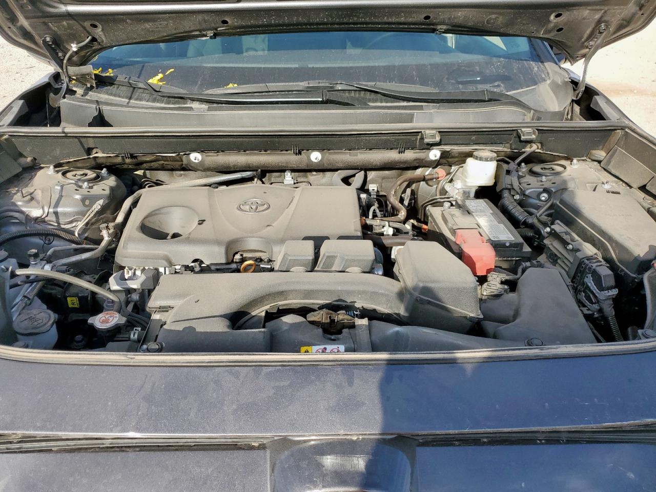 2022 Toyota Rav4 Le VIN: 2T3H1RFV9NW235393 Lot: 84591875