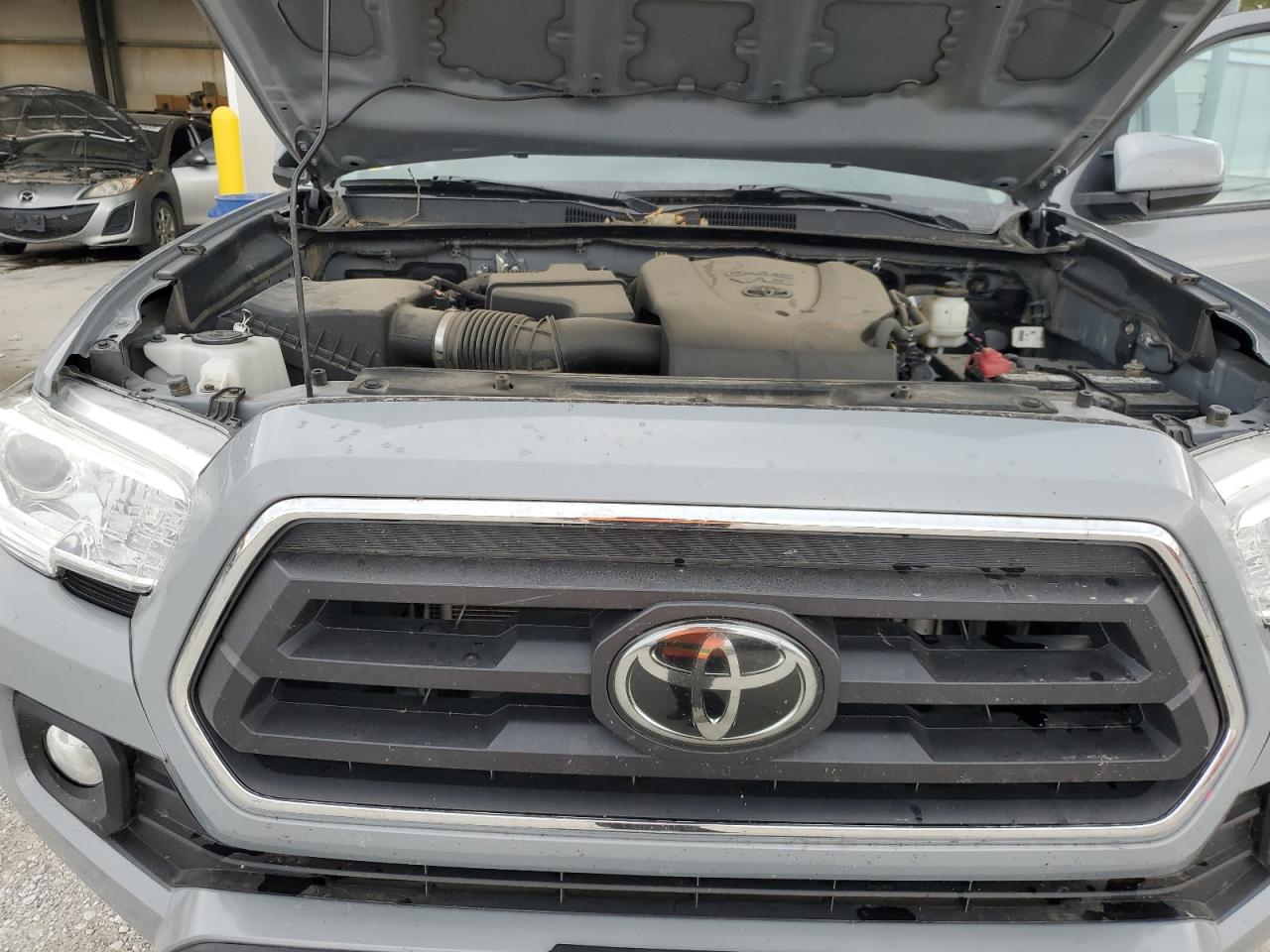 2021 Toyota Tacoma Double Cab VIN: 3TMCZ5AN5MM429356 Lot: 71444135