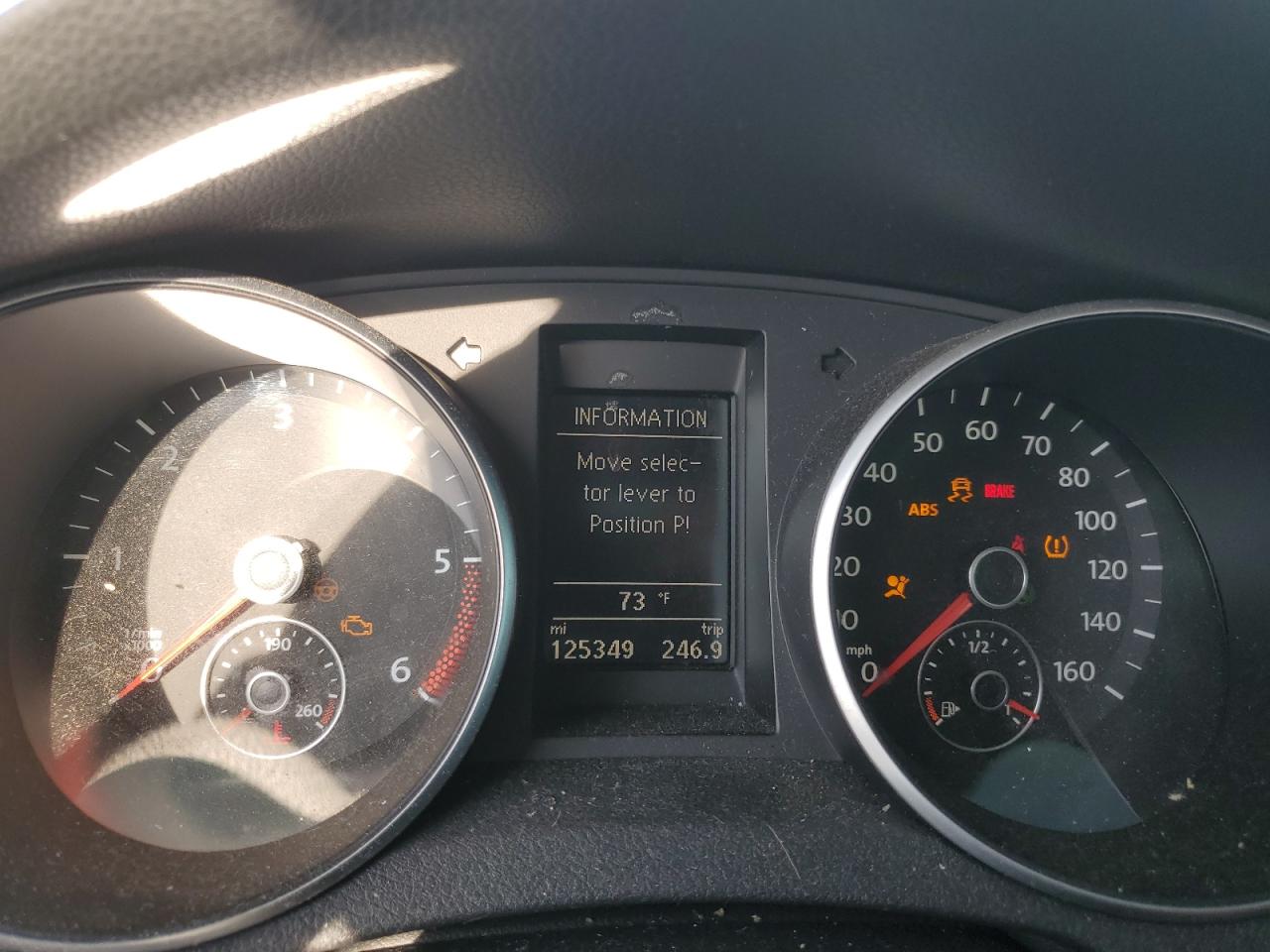 2013 Volkswagen Golf VIN: WVWDM7AJ4DW132705 Lot: 80108565