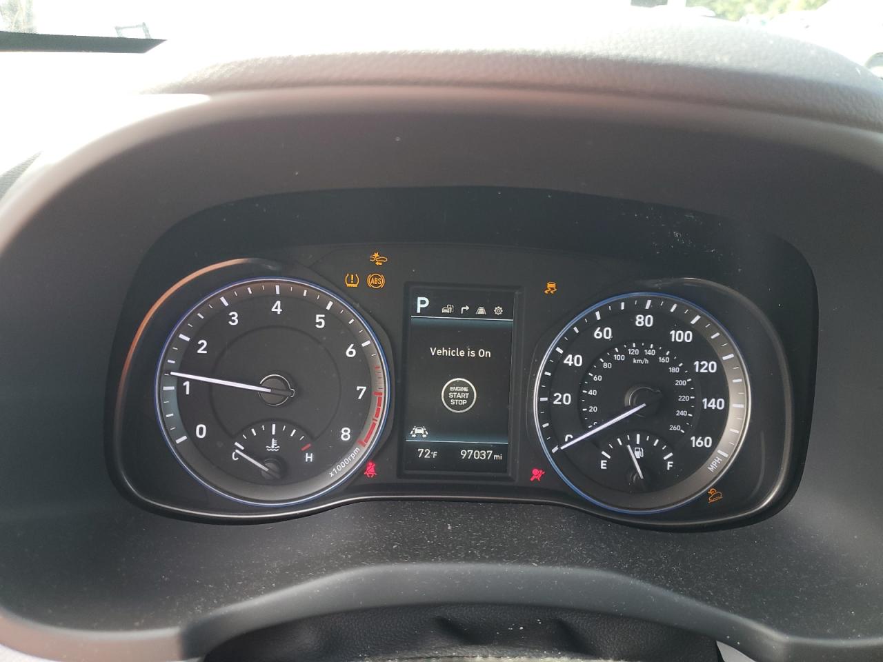 2020 Hyundai Kona Ultimate VIN: KM8K53A51LU493878 Lot: 72043855