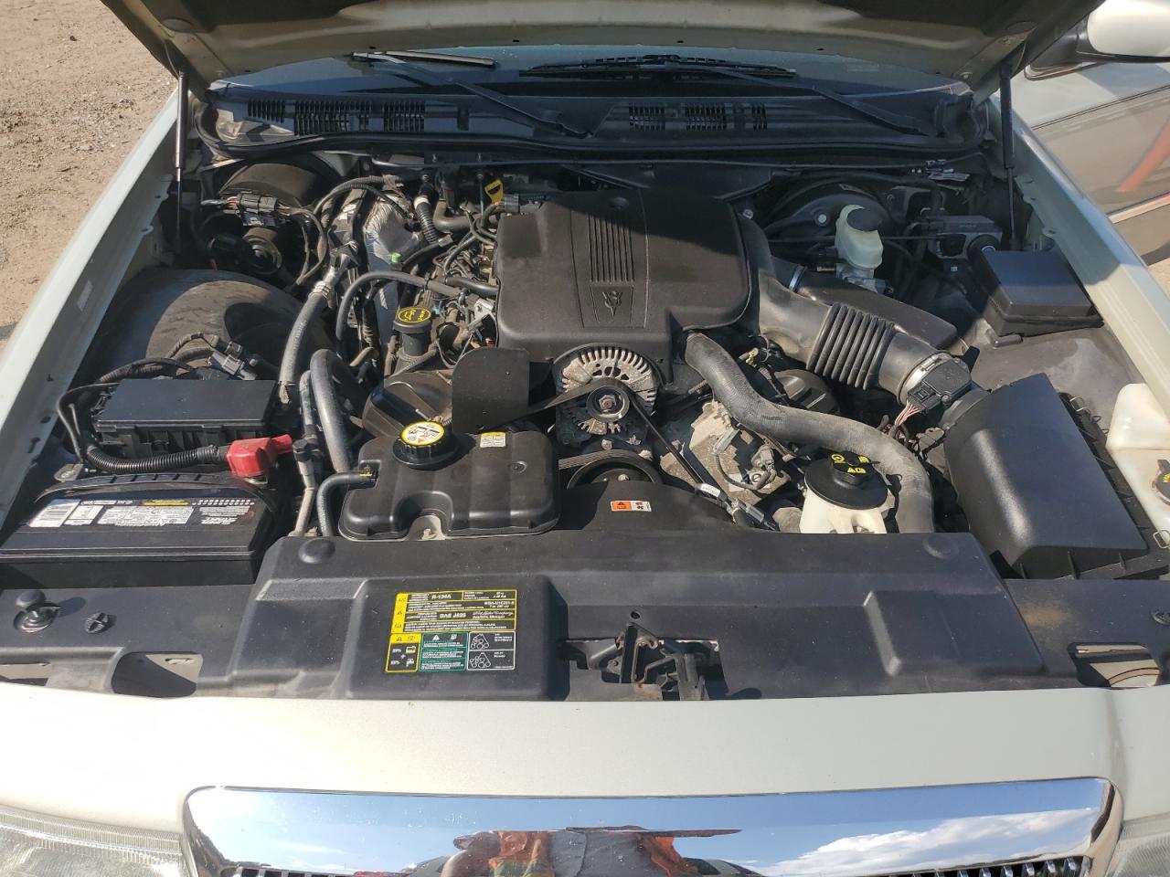 2004 Mercury Grand Marquis Ls VIN: 2MEFM75W84X687044 Lot: 80623415