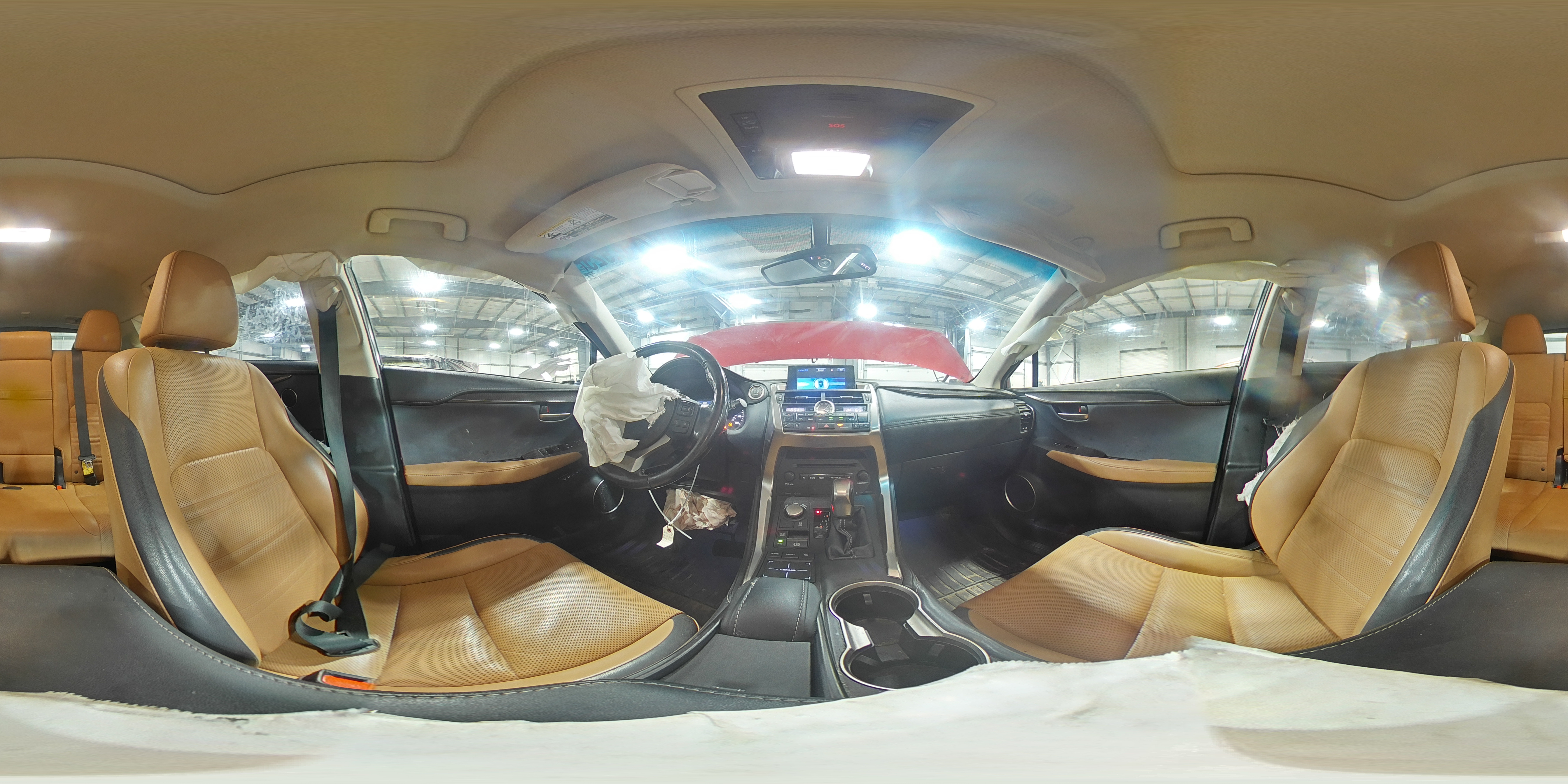 2015 Lexus Nx 200T VIN: JTJBARBZ0F2042457 Lot: 80192925