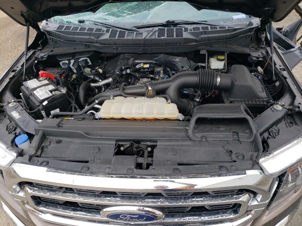 2022 Ford F150 Supercrew VIN: 1FTEW1EP8NFA25247 Lot: 81464685