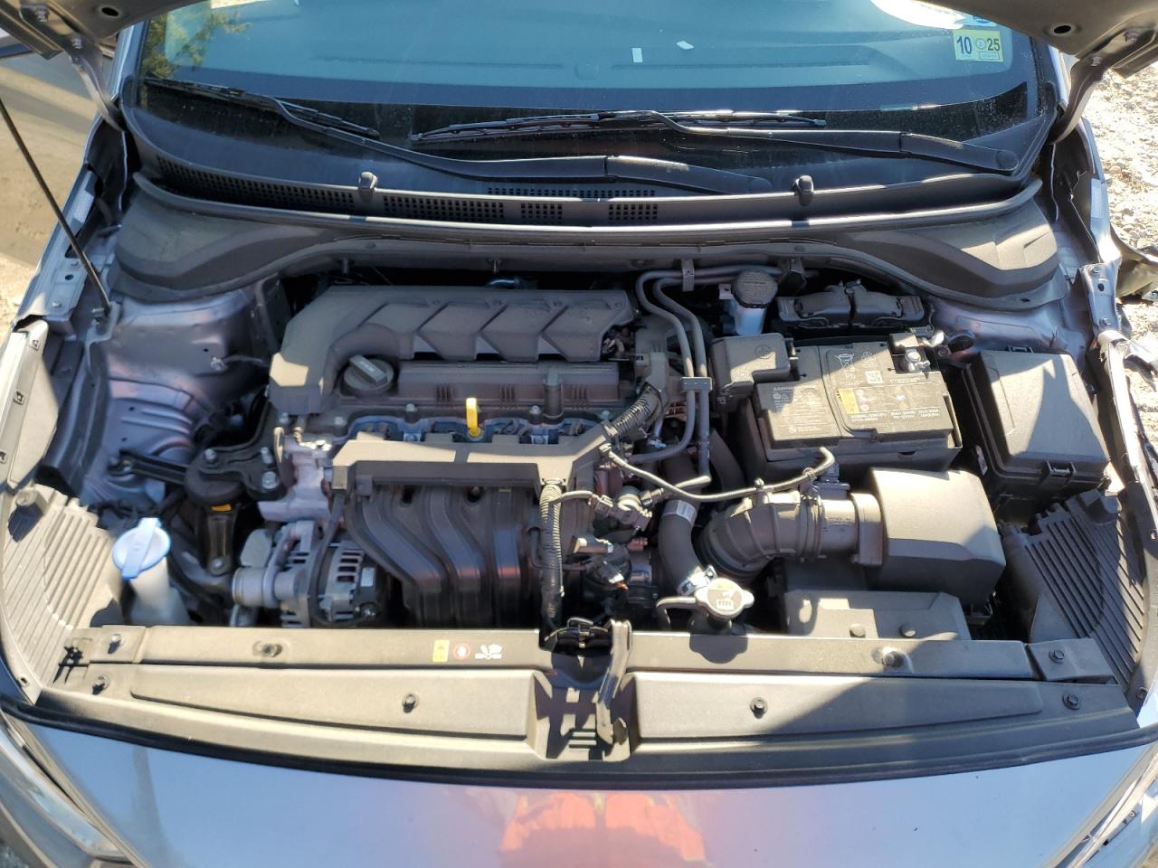 2022 Hyundai Accent Se VIN: 3KPC24A67NE176172 Lot: 71453995