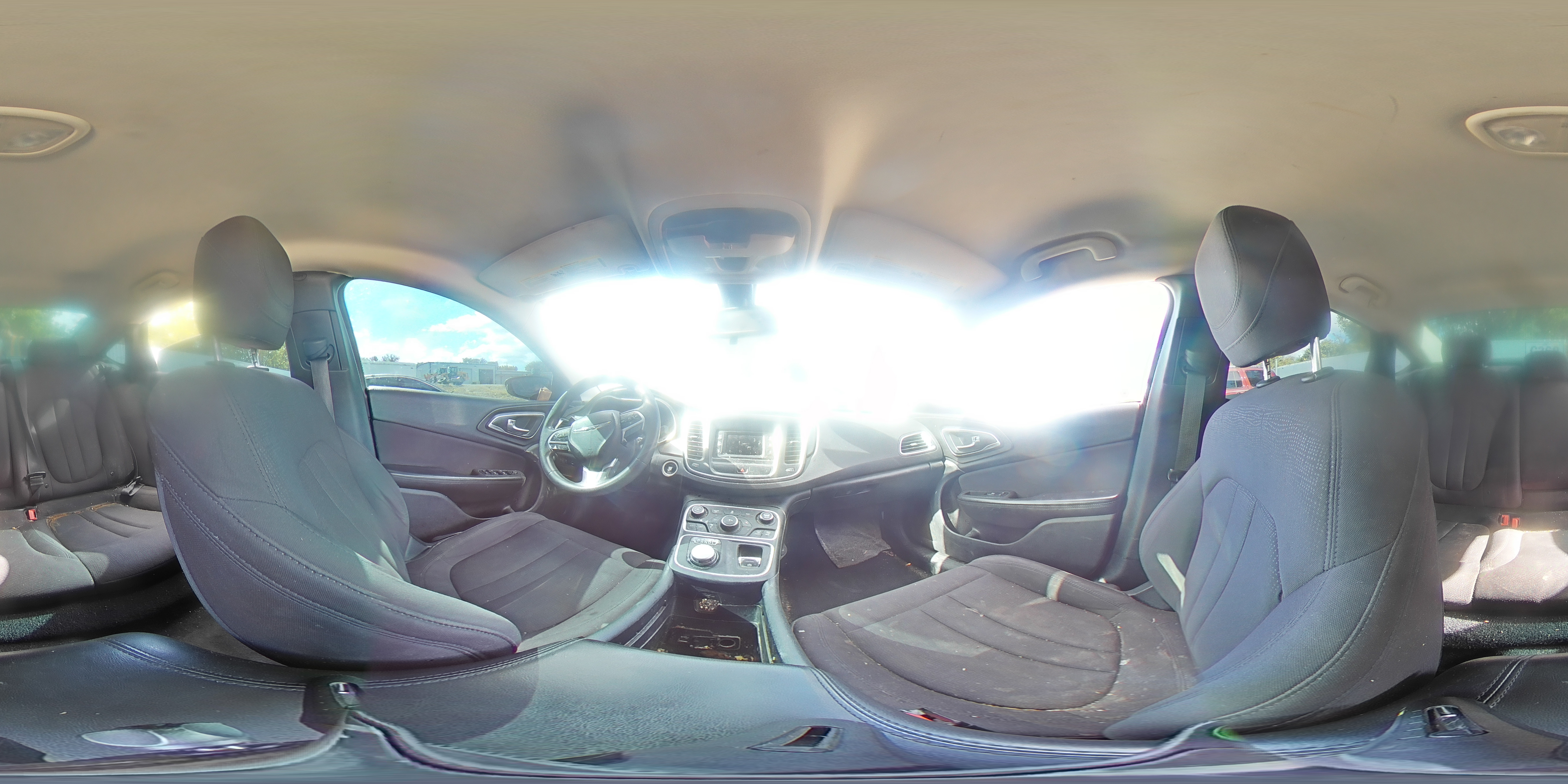 2015 Chrysler 200 Limited VIN: 1C3CCCAB5FN580173 Lot: 81347565