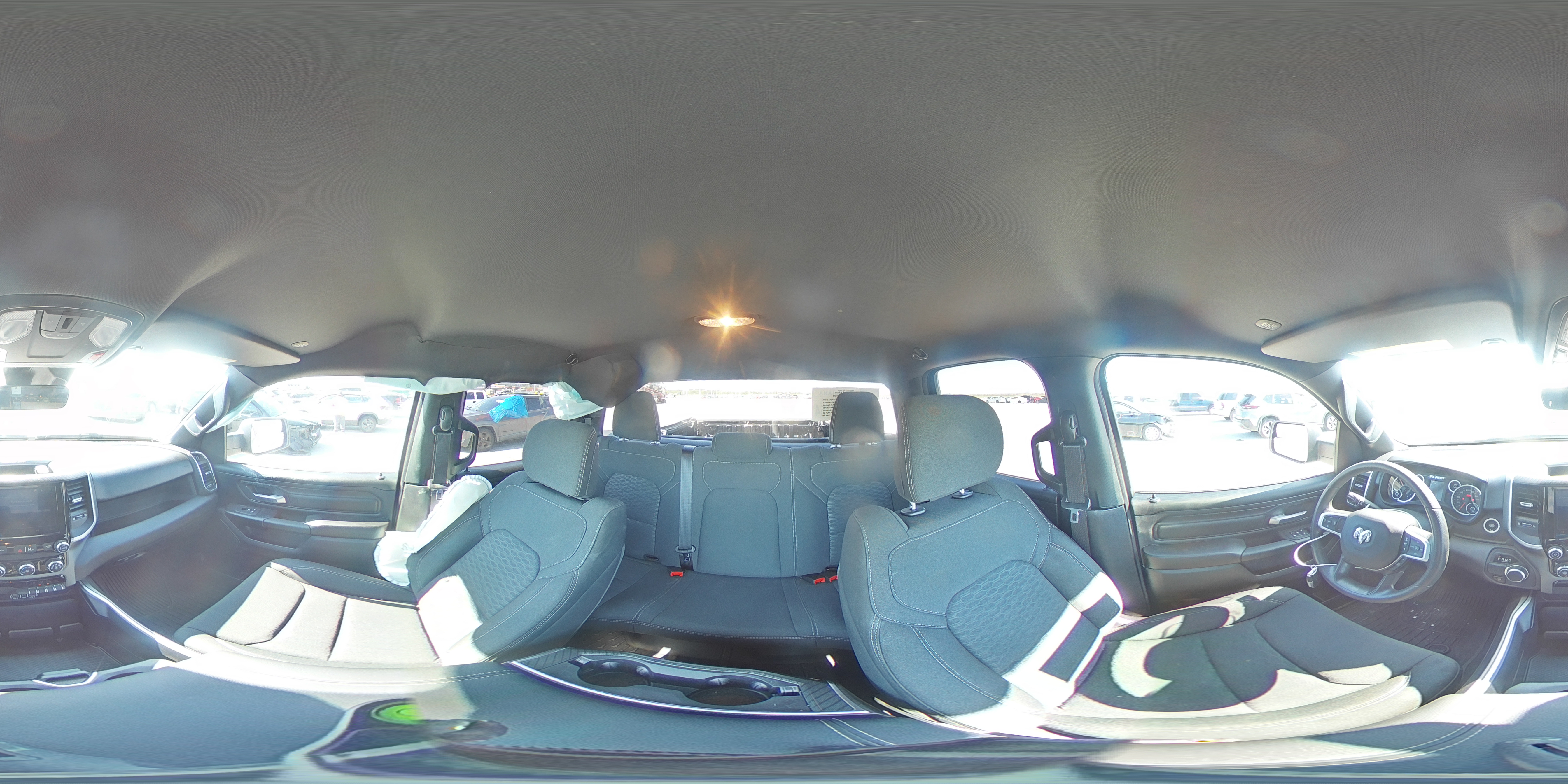 2025 Ram 1500 Hfe VIN: 1C6RREAG9SN580755 Lot: 81934775