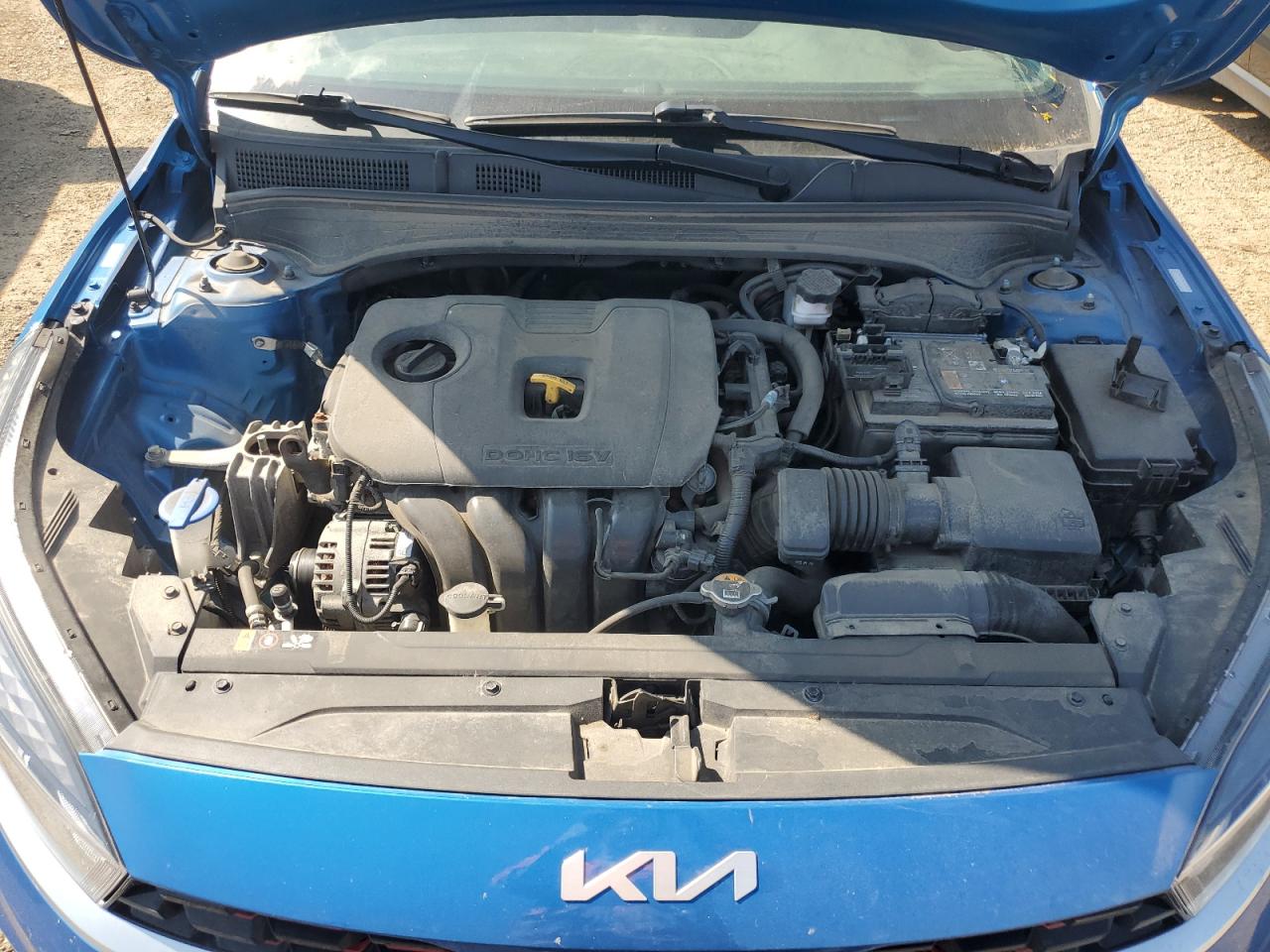 2023 Kia Forte Gt Line VIN: 3KPF54AD5PE629324 Lot: 71914015