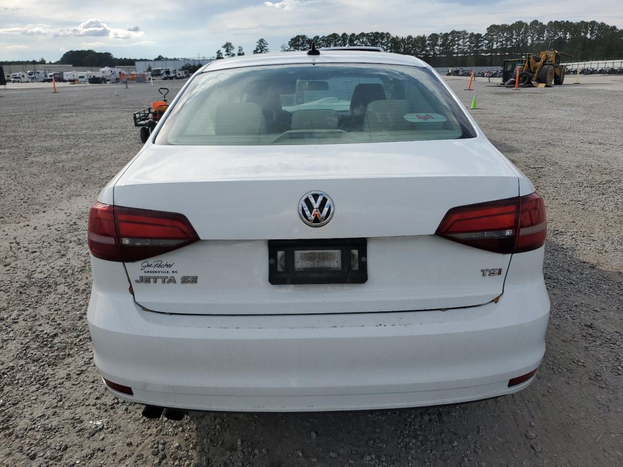 2017 Volkswagen Jetta Se VIN: 3VWDB7AJXHM233708 Lot: 81766245
